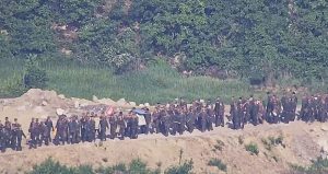 उत्तर कोरियाली सैनिकले सीमा पार गर्दा सियोलले चलायो चेतावनीपूर्ण गोली