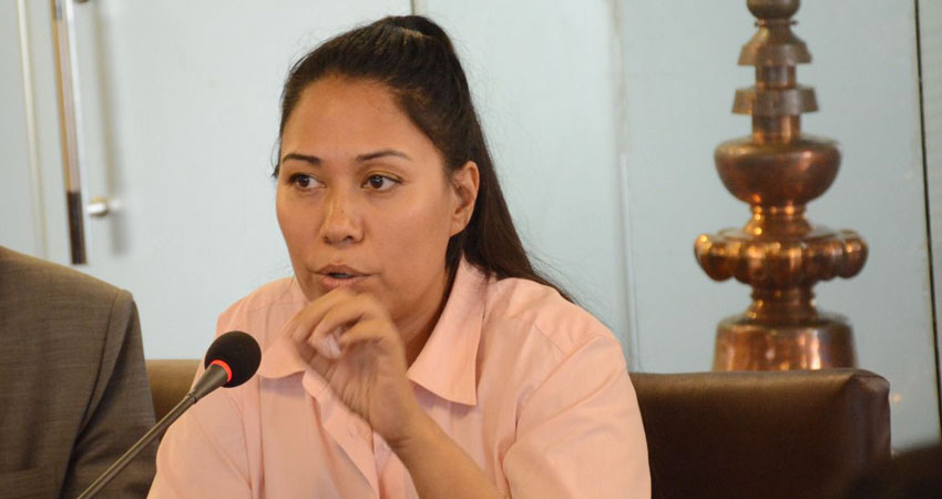 आफूले गरेको निर्णयबाट पछि नहट्ने मन्त्री सुमना श्रेष्ठको भनाई