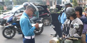 ट्राफिक कारबाहीबाट १७ करोड भन्दाबढी राजस्व सङ्कलन