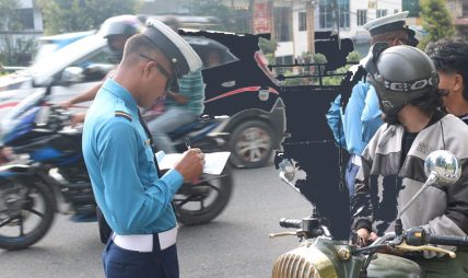 बितेका २४ घण्टामा दुई हजार नौ सय बढी ट्राफिक कारबाहीमा