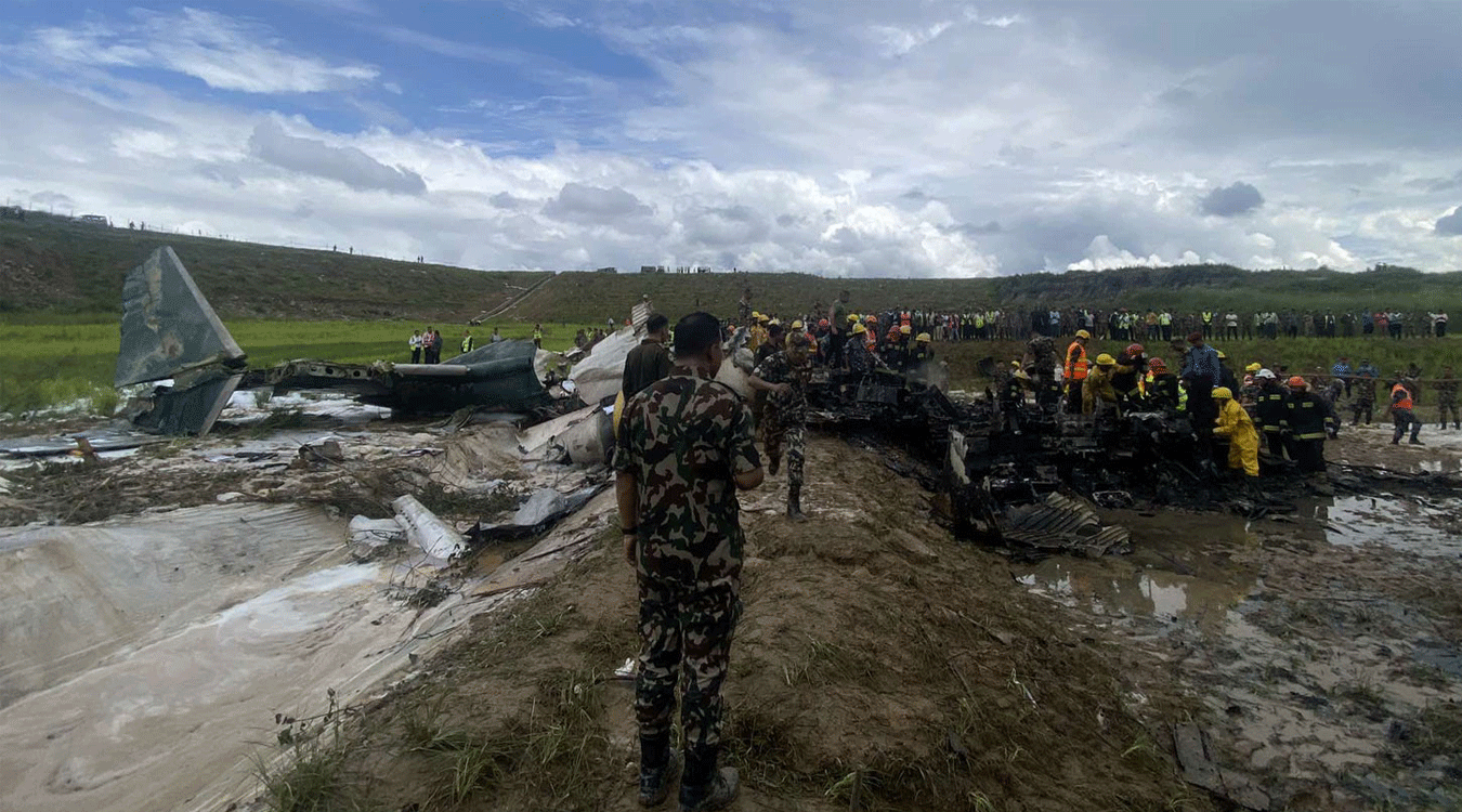 जहाज दुर्घटनाका मृतकको शव आफन्तले तीन दिनपछि पाउने