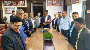 अर्थमन्त्री र सिबिफिनबीच दिगो आर्थिक एवं बैंकिङ विकासका विषयमा छलफल