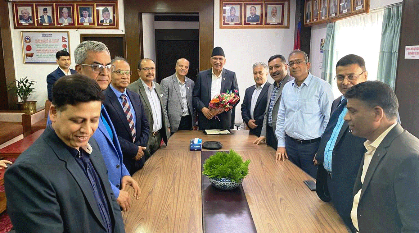 अर्थमन्त्री र सिबिफिनबीच दिगो आर्थिक एवं बैंकिङ विकासका विषयमा छलफल