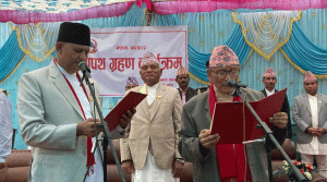 लुम्बिनी प्रदेशमा विना विभागीय मन्त्रिपरिषद् गठन