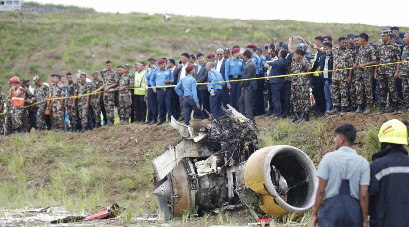 विमान दुर्घटनाको छानबिन गर्न पाँच सदस्यीय जाँचबुझ आयोग गठन