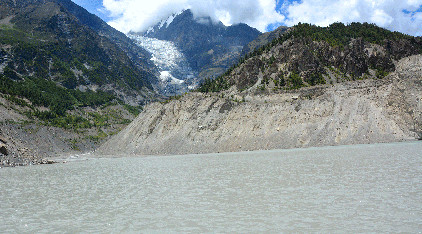 गङ्गापूर्ण हिमताल जोगाउने योजना अलपत्र