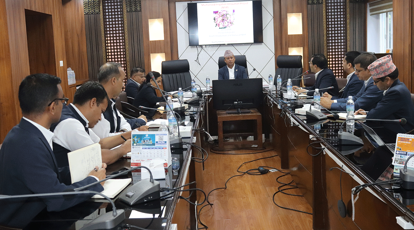 किसानलाई सहज हुनेगरी आयोजना अगाडि बढाउनुपर्छ : उर्जामन्त्री