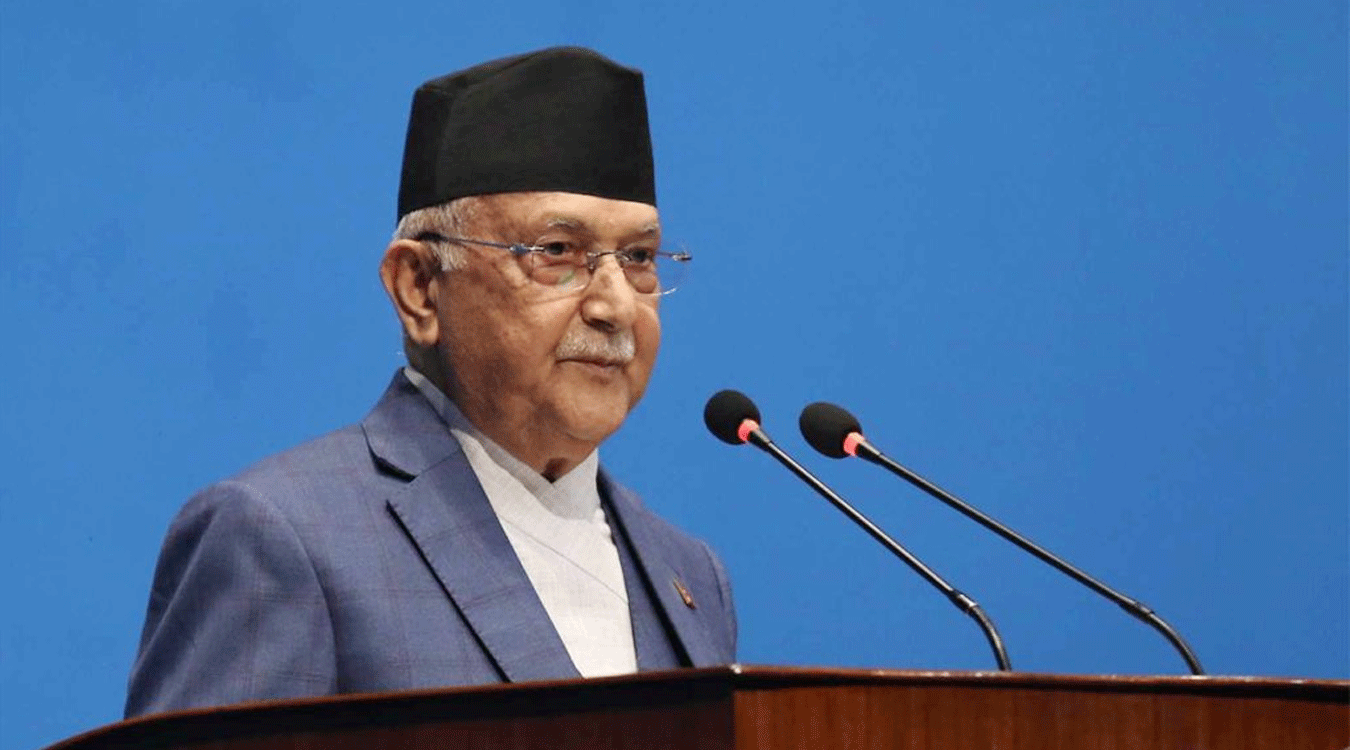 प्रधानमन्त्री ओलीलाई दुई तिहाइ विश्वास