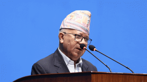 लोकतन्त्रलाई सुदृढ बनाएर लैजान सङ्कल्प गरौँः माधव नेपाल