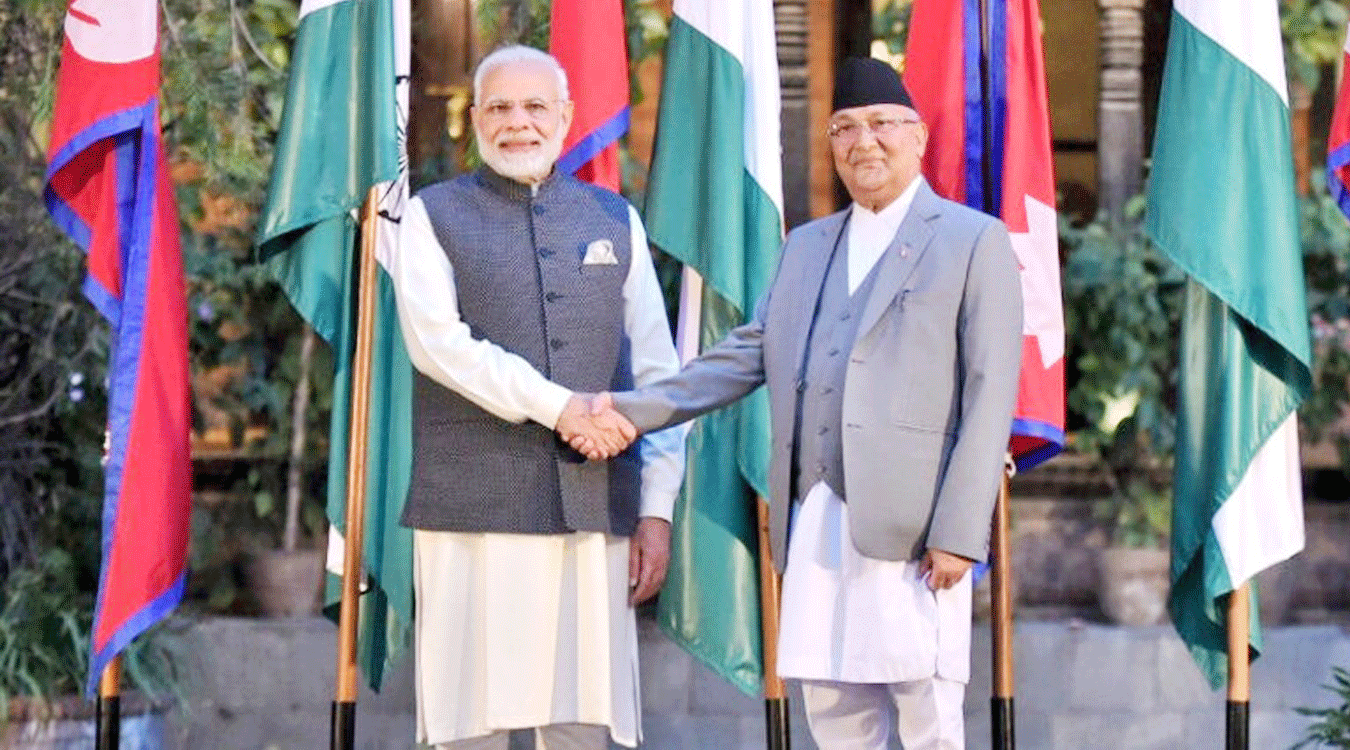 बैंककमा शुक्रबार ओली-मोदी भेटवार्ता हुने