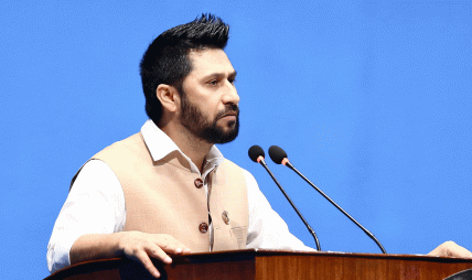 देशको मुहार परिवर्तनका लागि रास्वपा निर्वाचनमा : सभापति लामिछाने