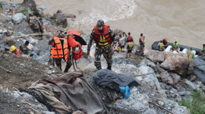 भारतीय उद्धार समुहद्वारा त्रिशूलीमा वेपत्ताहरुको खोजी सुरु