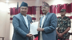 बागमतीको मुख्यमन्त्रीमा बहादुरसिंह लामा नियुक्त