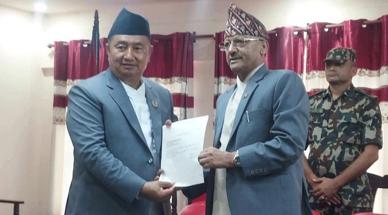 बागमतीको मुख्यमन्त्रीमा बहादुरसिंह लामा नियुक्त