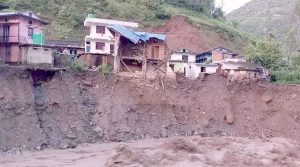 बाढीका कारण एक अर्बभन्दा बढीको क्षति