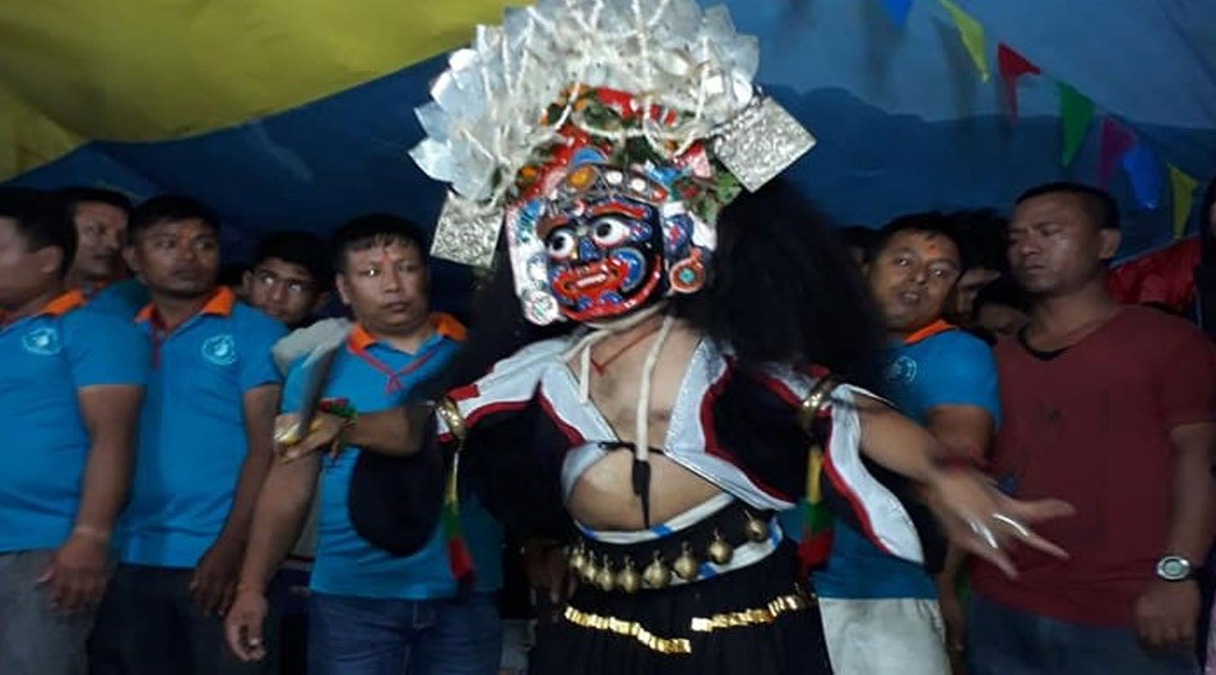 २१ वर्षपछि थिमि ताहनानीमा भैरब नाच चार रात प्रदर्शन गरिने