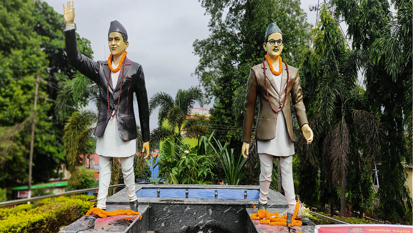 पर्यटक लोभ्याउँदै ‘बिपी-पुष्पलाल वाटिका’
