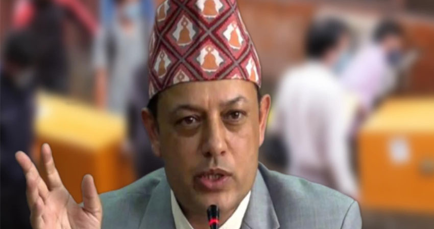 भ्रमण भिसा र व्यक्तिगत श्रम स्वीकृतिमा वैदेशिक रोजगारीमा पठाउने प्रक्रिया रोक्न मन्त्रीको आग्रह