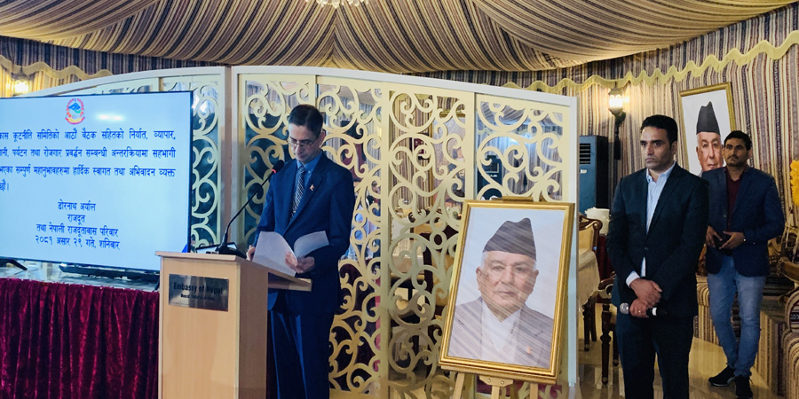 नेपालमा लगानी, पर्यटन, रोजगारी सम्बन्धी ओमानमा अन्तरक्रिया कार्यक्रम