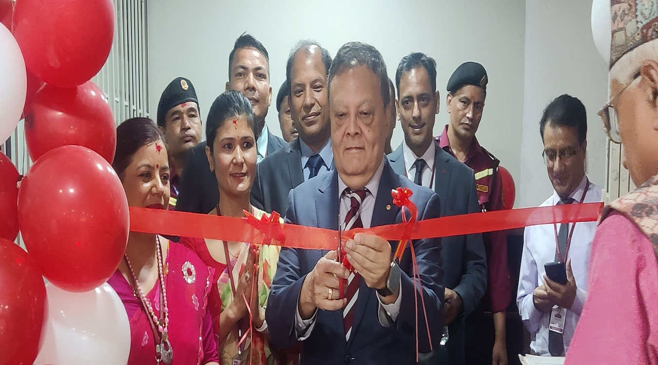 हिमालयन बैंकको बनेपा शाखा स्थानान्तरण