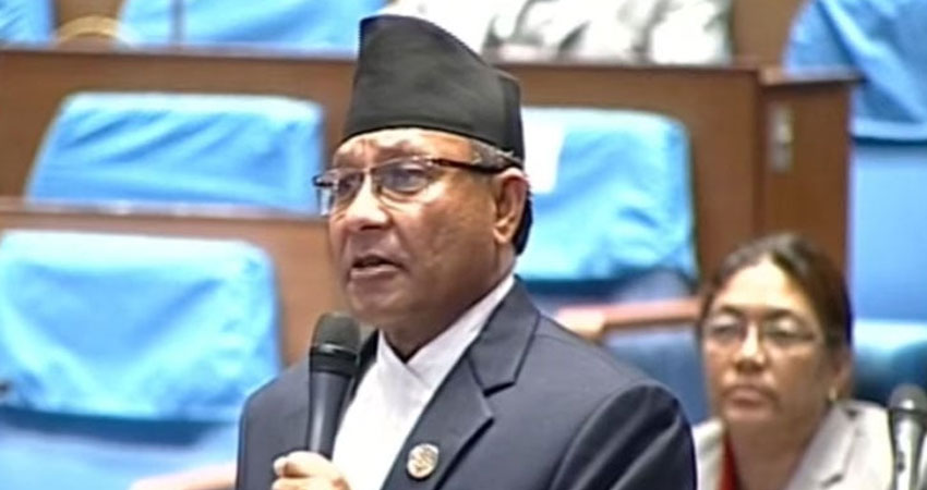 सांसद रिजाल भन्छन्-संविधानको धाराबाटै नयाँ सरकार बन्छ