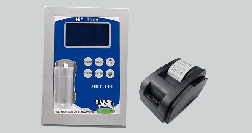 पालिकाद्वारा भैँसीपालनमा रमाएका घिमिरेलाई ‘मिल्क एनलाइजर’ मेसिन