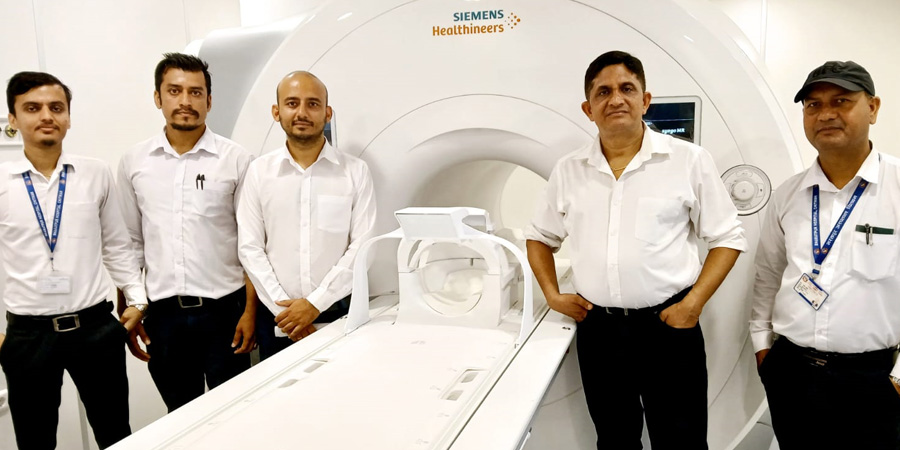 भरतपुर अस्पतालले सुरु गर्यो एमआरआई सेवा