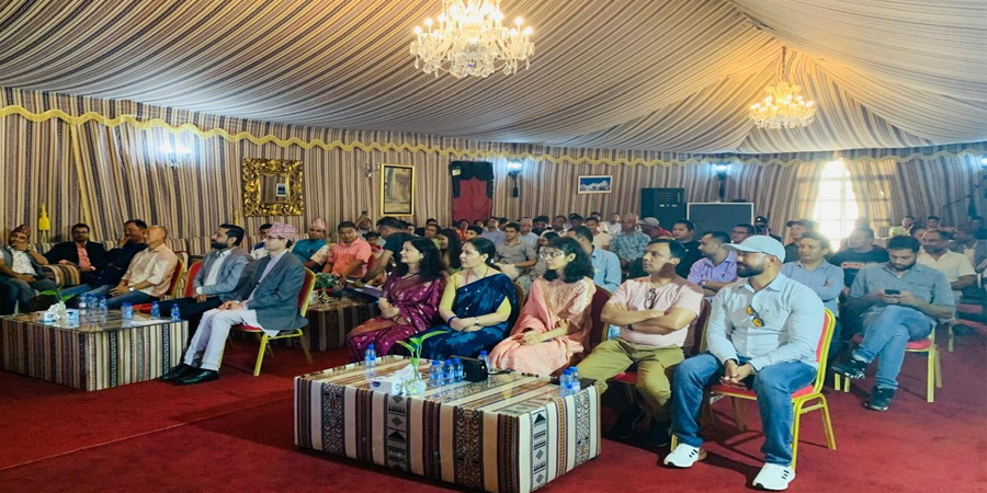 भानु जयन्तीको अवसरमा ओमानमा सचेतना कार्यक्रम