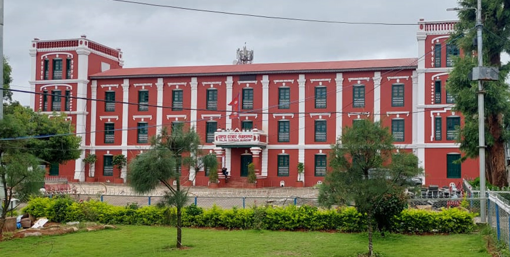 आकर्षक पर्यटकीय गन्तव्य बनाउन पाल्पा दरबार सङ्ग्रहालयको पुनः निर्माण गरिँदै