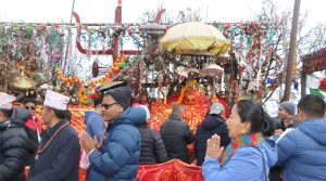 दुई लाख भन्दाबढी भक्तजनद्वारा पाथीभरा देवीको दर्शन