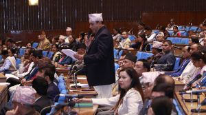 प्रतिनिधिसभा बैठक : उपसभामुखको पत्रबारे छानबिन गर्न माग
