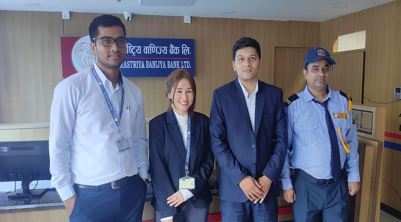 राष्ट्रिय वाणिज्य बैंकद्वारा एकै पटक छ स्थानमा शाखा विस्तार