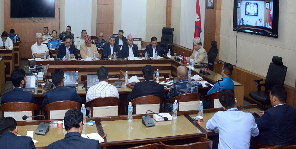 प्रजिअलाई कार्यक्षेत्र नछाड्न गृहसचिवको निर्देशन