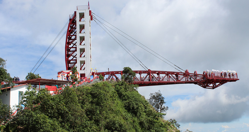 स्काइ वाक टावर सञ्चालनपछि यहाँका व्यवसायी उत्साही