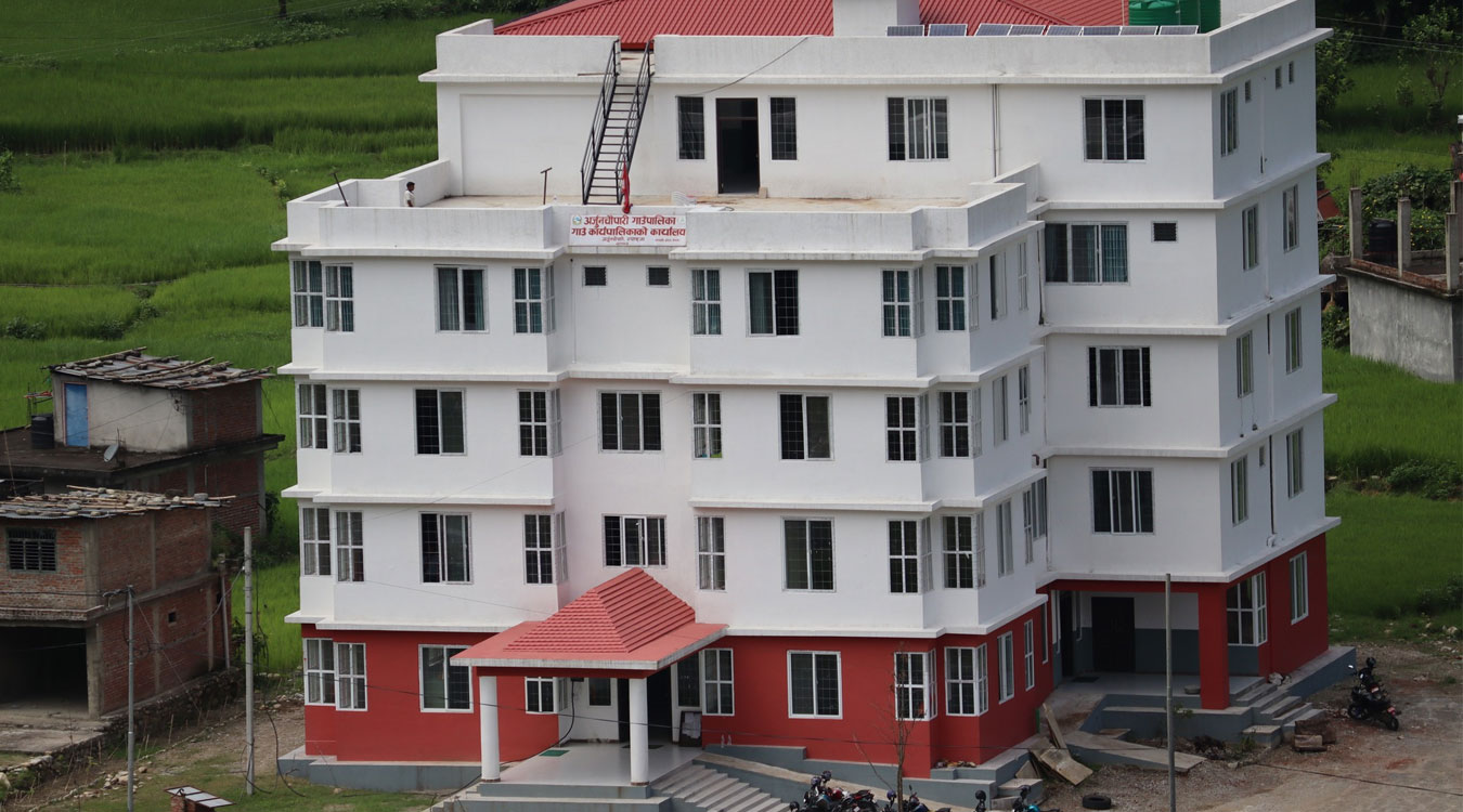 अर्जुनचौपारी गाउँपालिकामा पुस्तकालय स्थापना