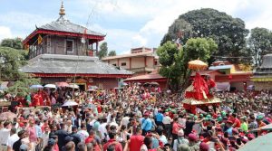 पाल्पामा आज ऐतिहासिक भगवती रथजात्रा