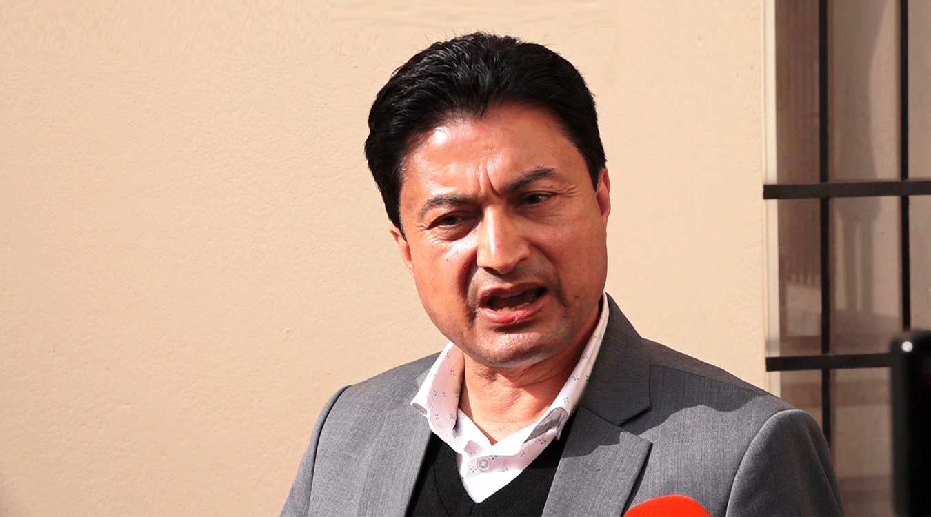 गोकर्ण विष्टको बम्काइ : मलाई लाइब्रेरी विभाग दिँदा हुन्छ