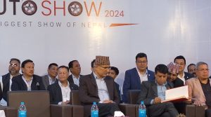नाडा अटो शोको अर्थमन्त्री विष्णु पौडेलद्वारा उद्घाटन