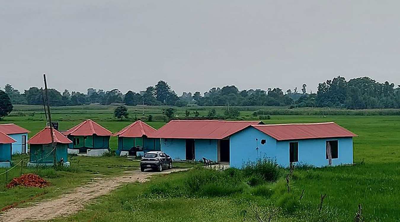 पर्यटकलाई लोभ्याउँदै नानापुर