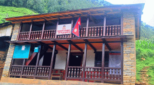दश लाख खर्चेर पञ्चायत घर जीर्णोद्धार
