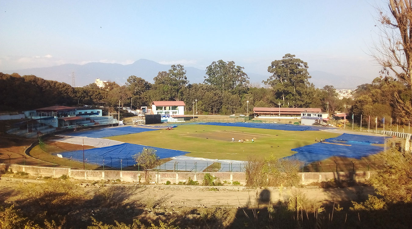 त्रिवि क्रिकेट रङ्गशाला स्तरोन्नतिबारे सम्बद्ध निकायबीच सहकार्य