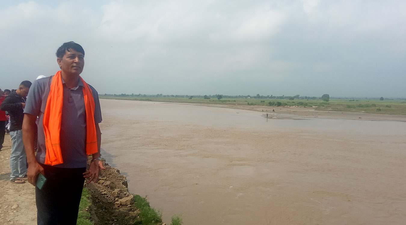 जीवनभर राप्ती नदीको डर