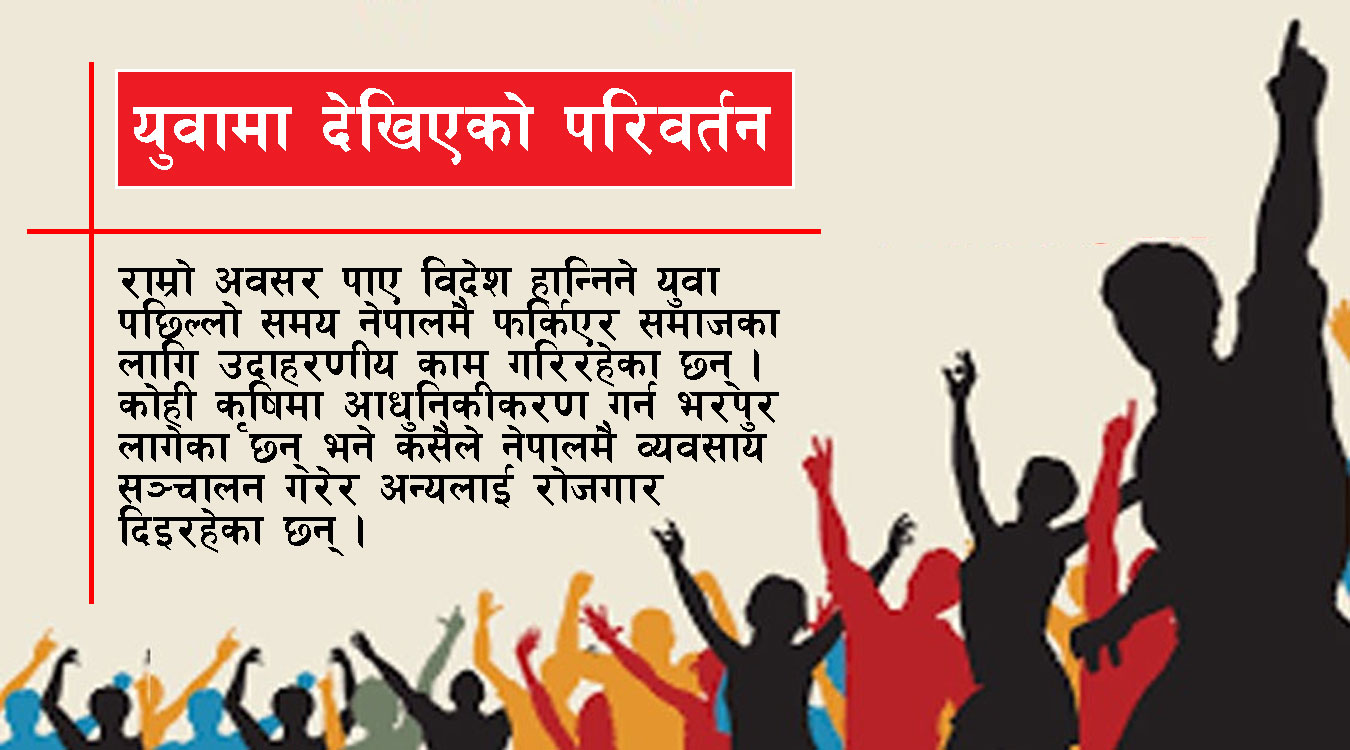 सामाजिक उत्तरदायित्वमा युवा