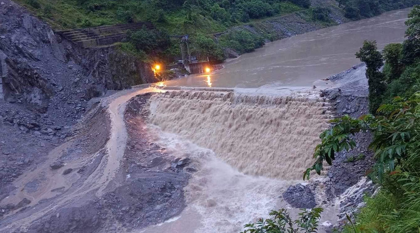 नदीमा जलसतह बढेपछि सर्तकता अपनाउन आग्रह