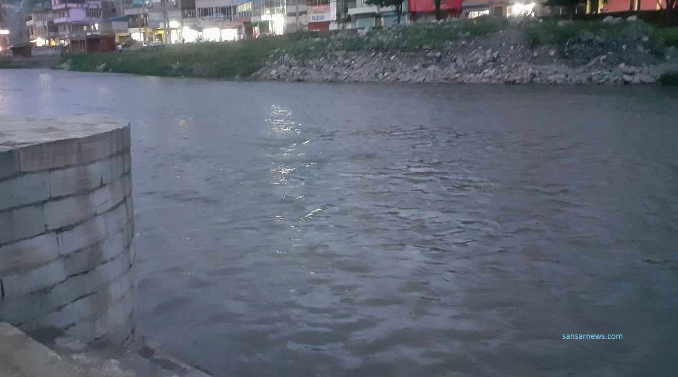 पानीको बहाव बढाउन मेलम्चीलाई वाग्मतीमा छाडियो