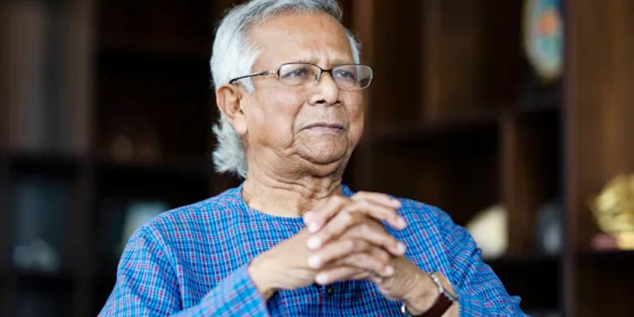 अन्तरिम नेता युनुस  भन्छन्–बङ्गलादेशले ‘विद्यार्थीको नेतृत्वमा क्रान्ति’ अनुभव गरिरहेको छ 