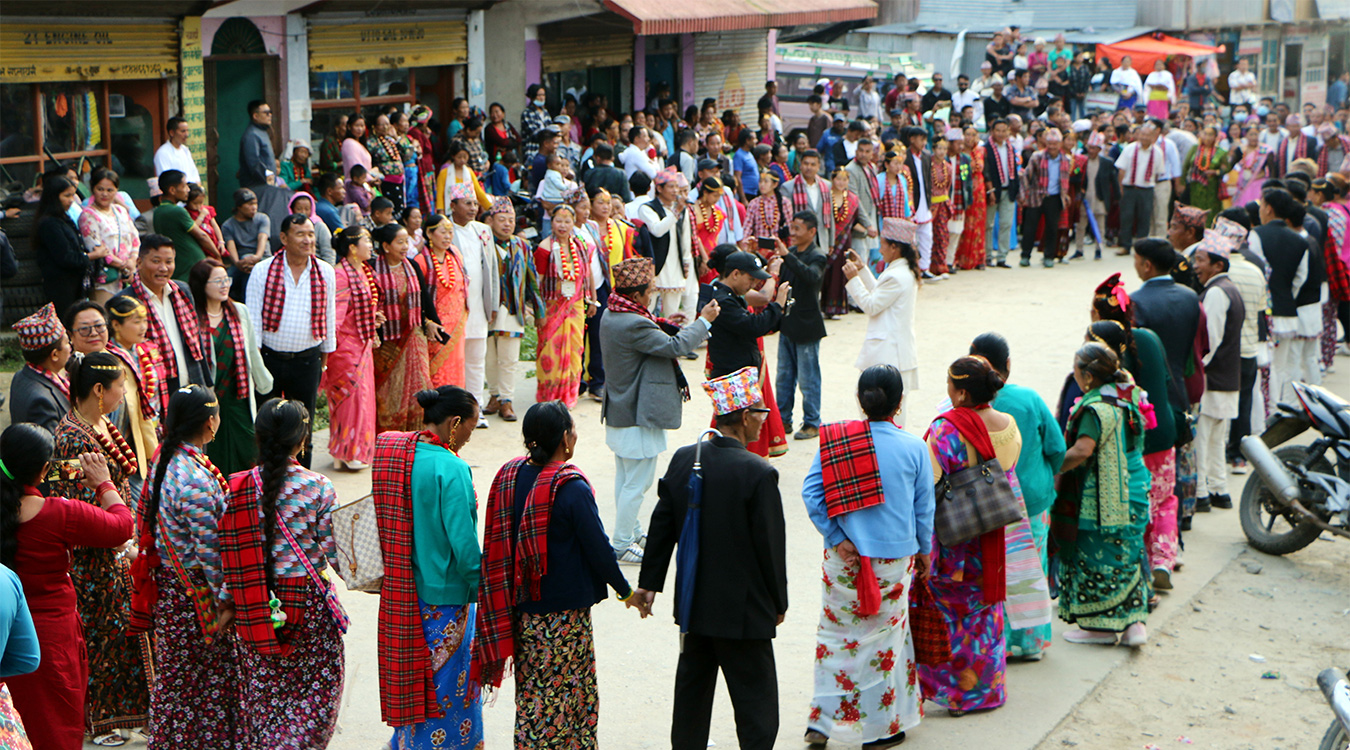 लिम्बू समुदायको मौलिक संस्कृति धान नाच सङ्कटमा