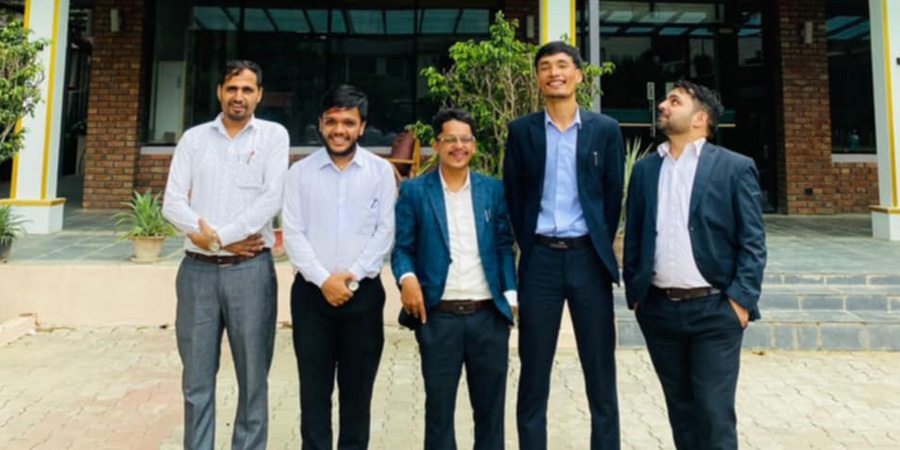 व्यवसायिक अकाउन्टीङ तालिमका विद्यार्थीलाई सम्मान तथा बधाई