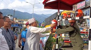 फिदिममा विपद् सहायता सामग्रीको खुला कक्ष
