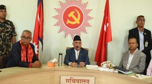 गलत विचार वा अभ्यासले पार्टीहरु सकिन्छ : केपी ओली
